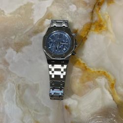 Podeagar Watch (AP Royal Oak Chronograph Dupe)