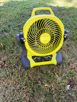 ONE+ 18V Cordless 7-1/2 in. Bucket Top Misting Fan (Tool Only)