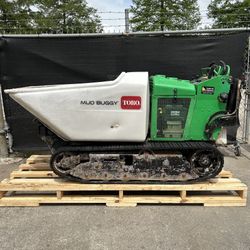 2019 Toro MBTX-2500 Tracked Stand On Concrete Buggy 25HP Kohler 68138G- 522 Hrs