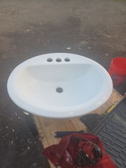 Bathroom sink