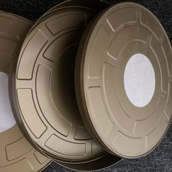 Movie Film Reel Canisters