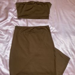 Size small two piece set 