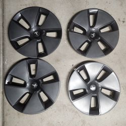 Tesla Rim Covers