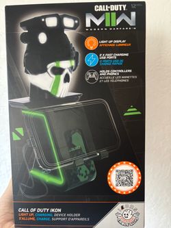 Call of Duty MW2 Ikon Light-Up Charging Device Holder