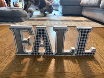 Fall sign