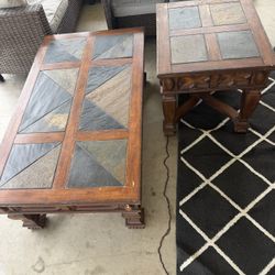 Free Coffee And End Table 