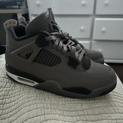 Air Jordan 4 Retro (Cave Stone & Black)