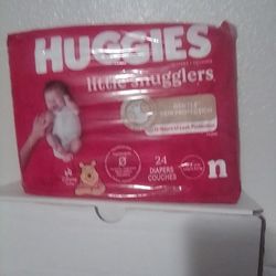 Huggies Little Snuggles 24 Count 