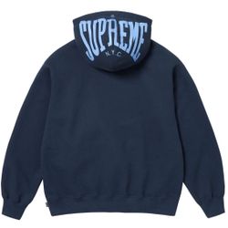 Supreme warm up hoodie pullover M