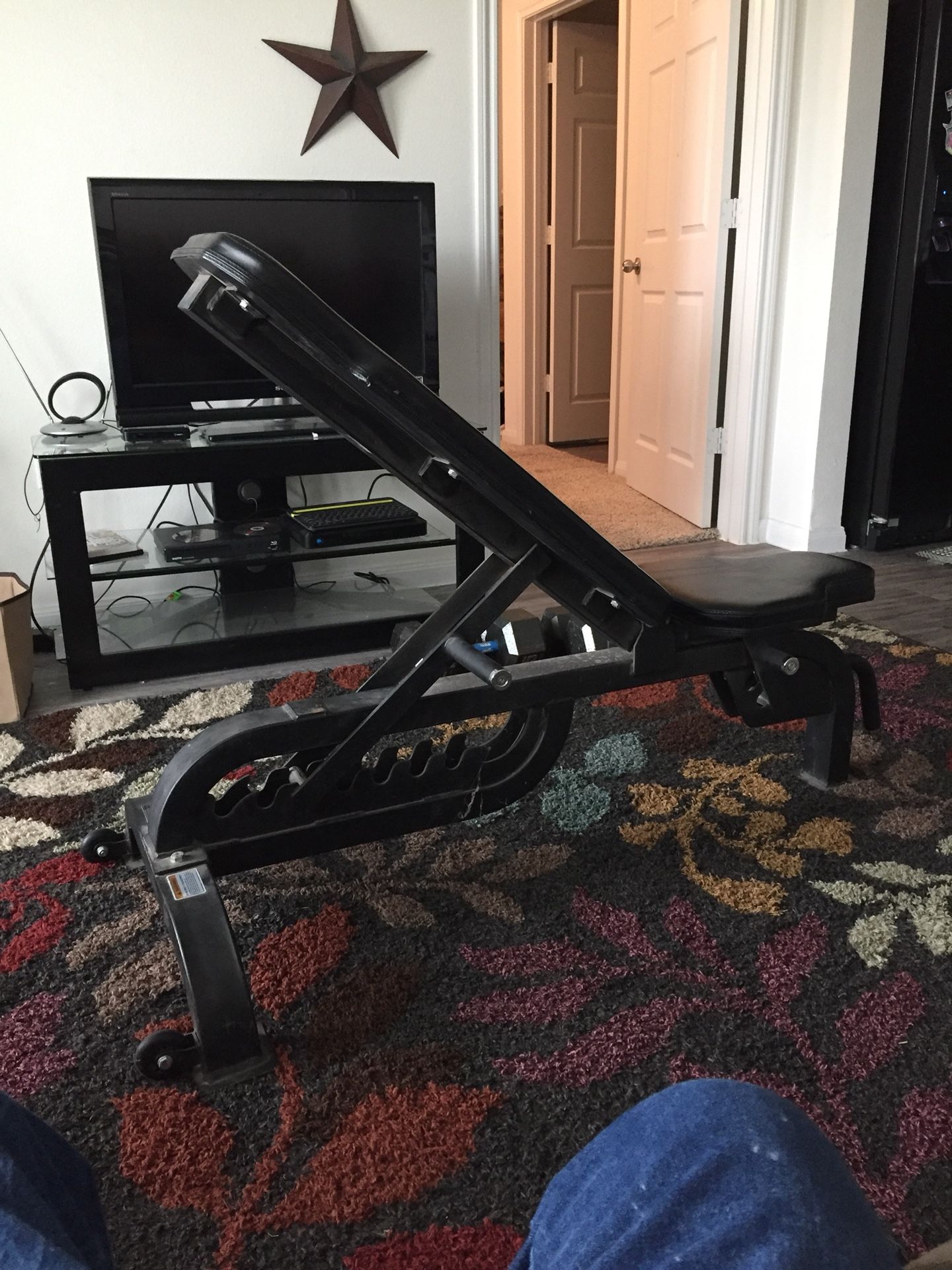 Ethos weight bench