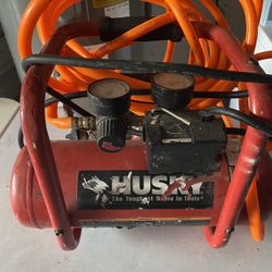 Air Compressor And Tool Box