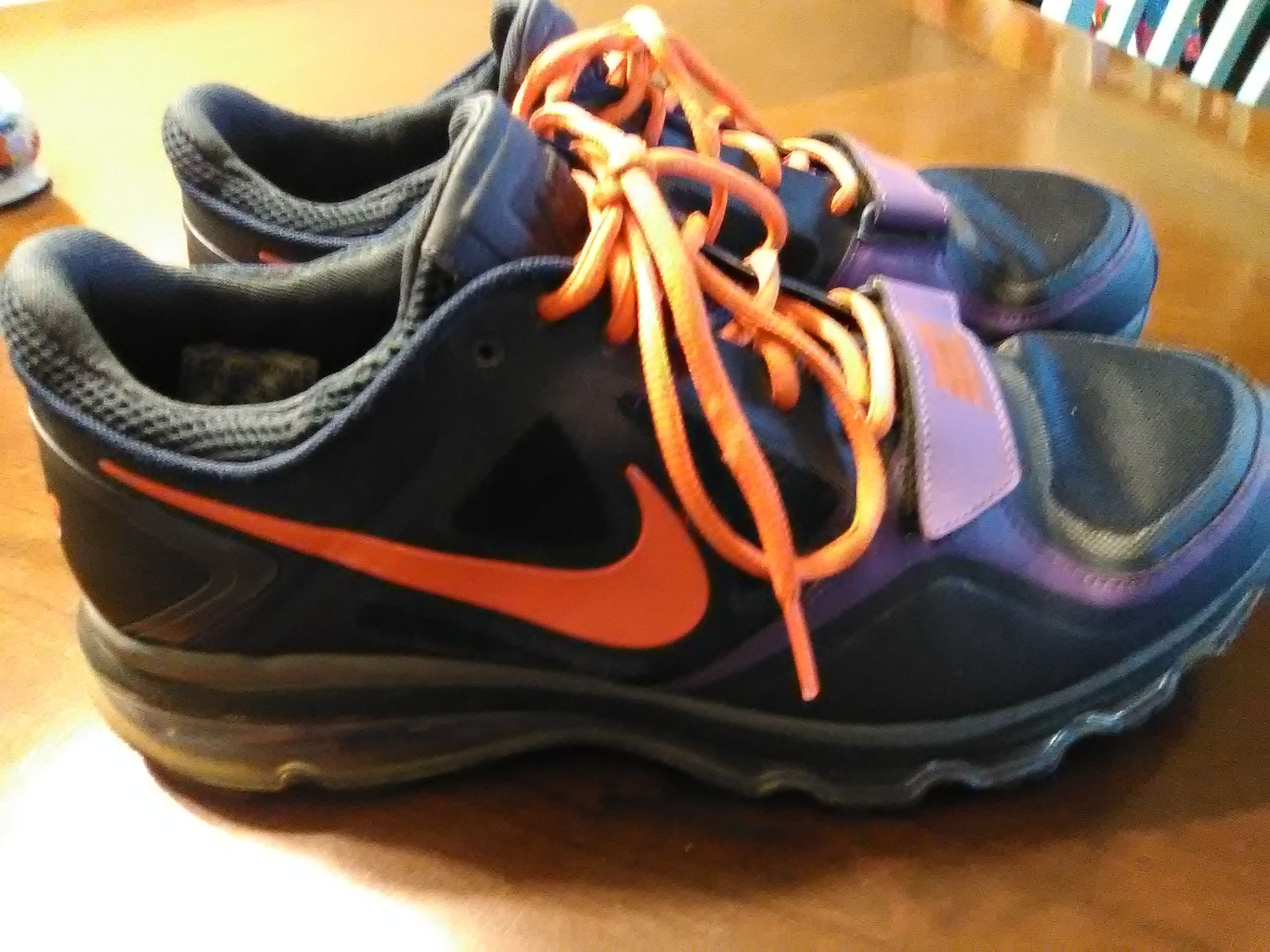 Clemson Nike tennis shoes size 12