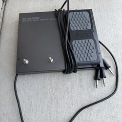 M-gear black box pedal board foot controller.