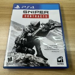 PS4 Sniper Contracts