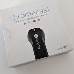 NEW!!! Original Google Chromecast. Stream Your Phones Pictures And YouTube Videos To your TV!!!!