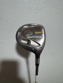 Women's TaylorMade r5 Dual Ladies Flex Graphite Shaft 5 Wood Good Grip