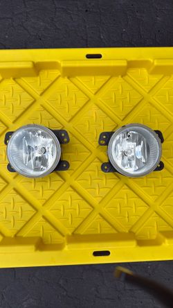 Jeep wrangler fog lights