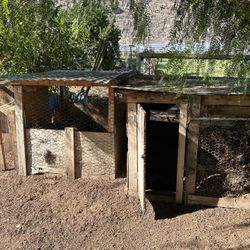 Chicken or Rabbit Cages