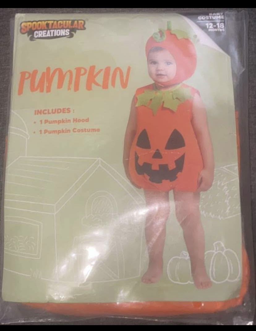 Pumpkin Costume