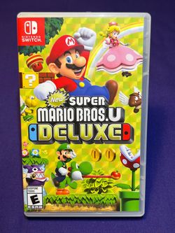 Nintendo Switch New Super Mario Bros. U Deluxe