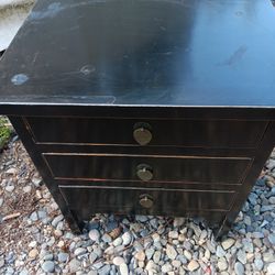 Antique End Table 