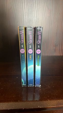 Warriors: A starless clan books 1-3