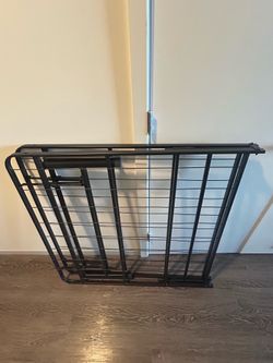 Twin Size Foldable Bed Frame
