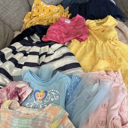 Girls Clothes 3and 4 