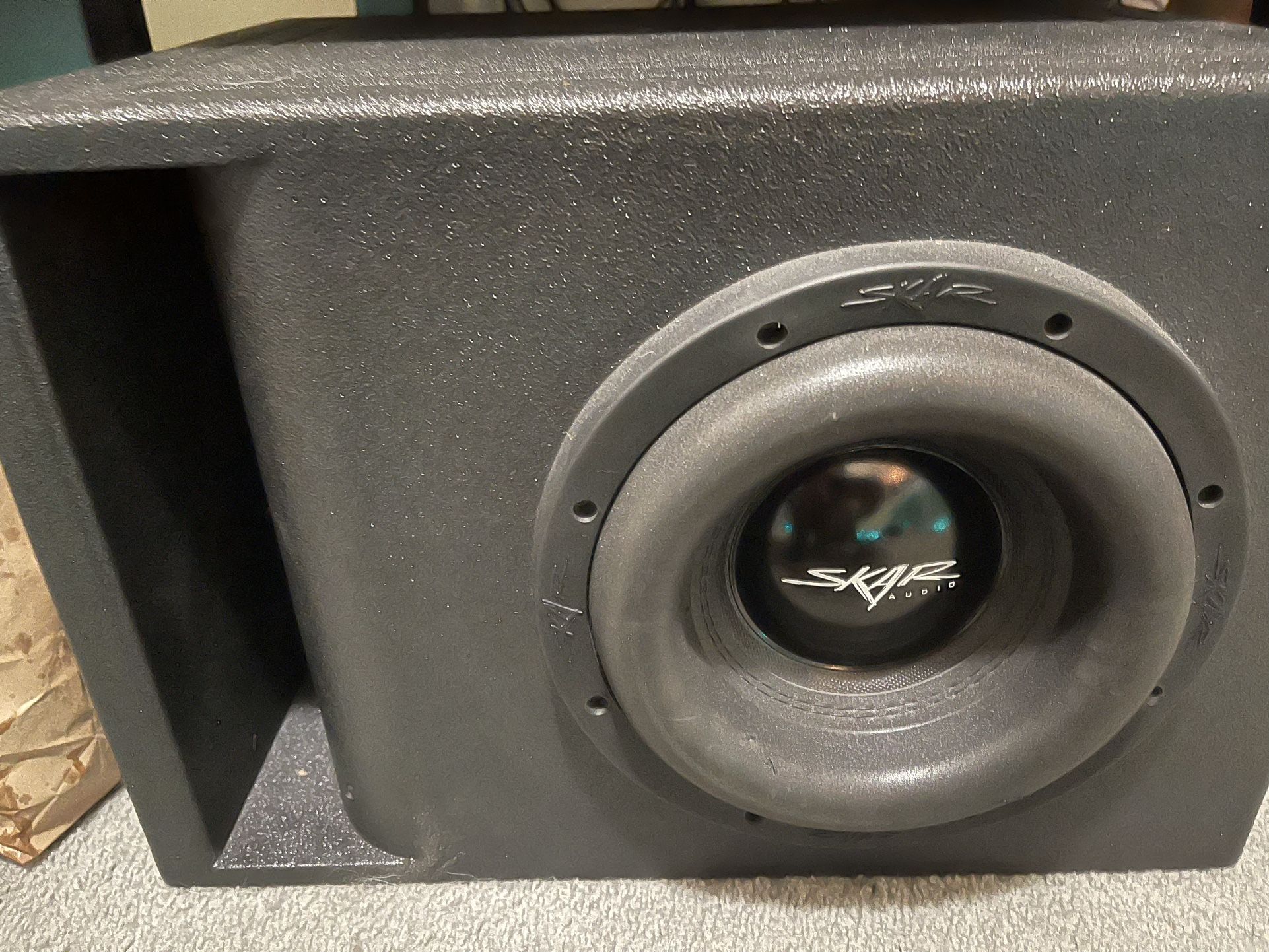 Skar Audio D2 8 Inch Sub