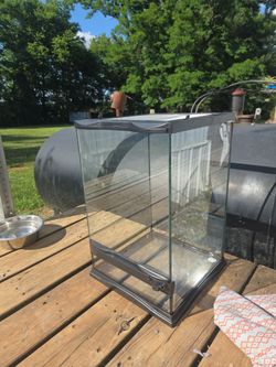 Reptile Glass Terrarium