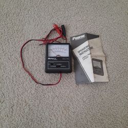 Sunpro Dwell/tachometer