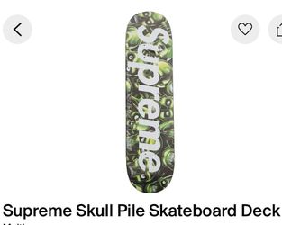 Supreme skate deck