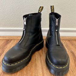 Dr. Martens Jetta Sendal Leather Boots 