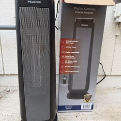 PELONIS Digital Ceramic Tower Heater