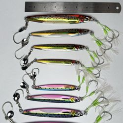 Amazing fishing jigs for slow pitch jigging&speed jigging 