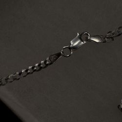 925 Italy Chain And Pendant 