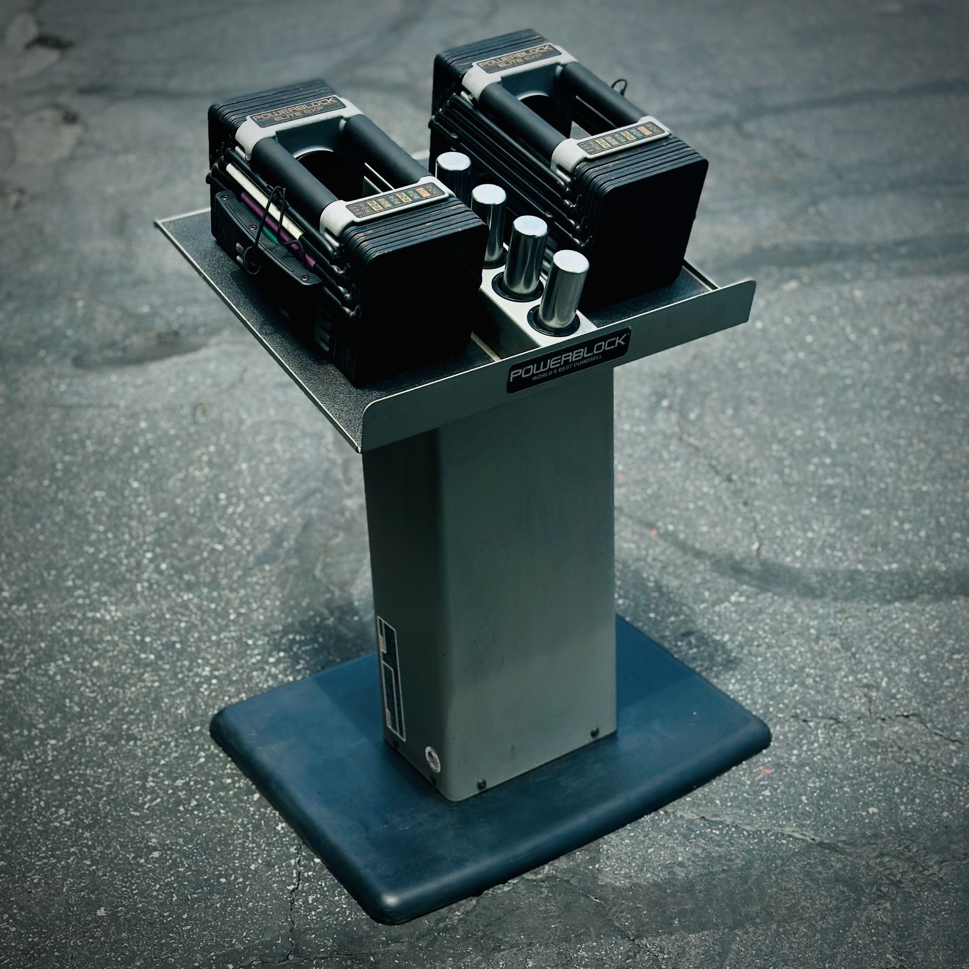 PowerBlock Elite EXP + Stand + Adder Weights