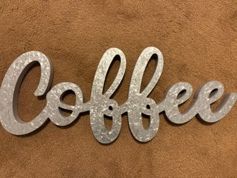 Coffee Sign