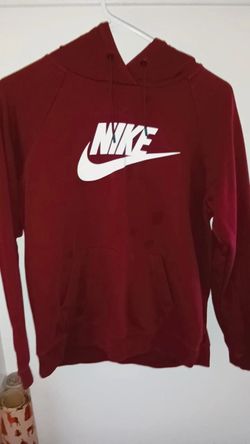 Nike Pullover Hoodie Red