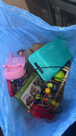 Big bag of toys