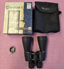 Barska 10-30x60 Binoculars With Soft Carry Case