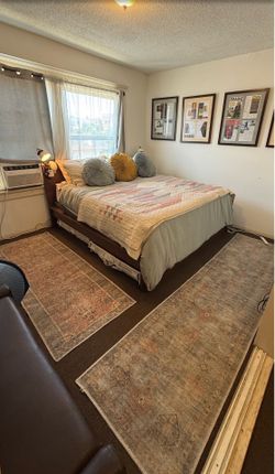 King Size Bed Frame and Headboard