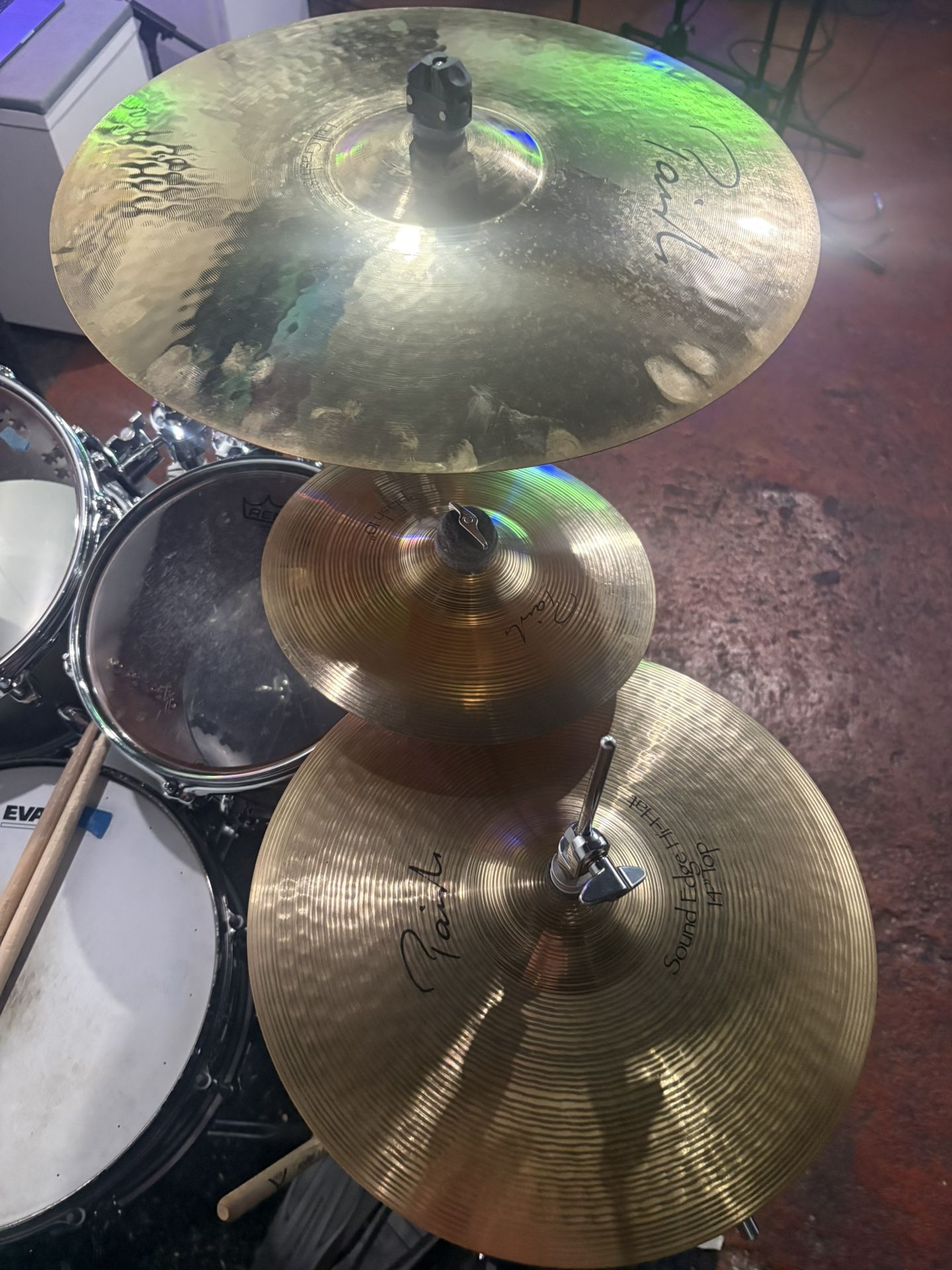 Paiste 14” Signature Sound Edge Hi Hats