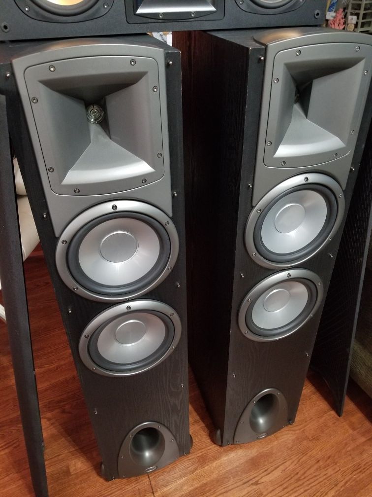 Klipsch Synergy F-3 tower speakers