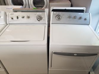 Set washer and dryer