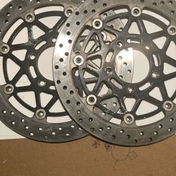 Motorcycle Disc Brakes