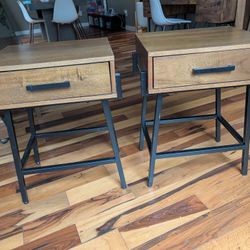 Two Side Tables