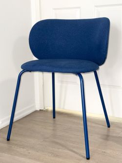 KRYLBO Blue Chair (Like New)
