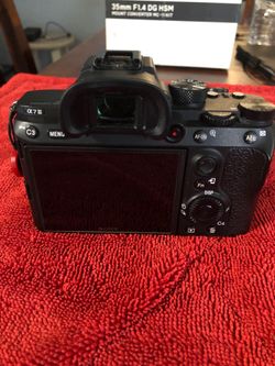 Sony alpha 7iii