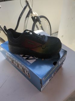 Tenis De Mujer Nuevo Con Casquillo Skechers 